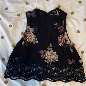 Kendall and Kylie crop top